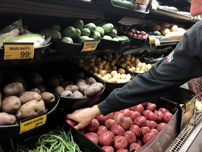 Épicerie du coin Ruffec