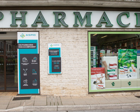 Pharmacie du marché