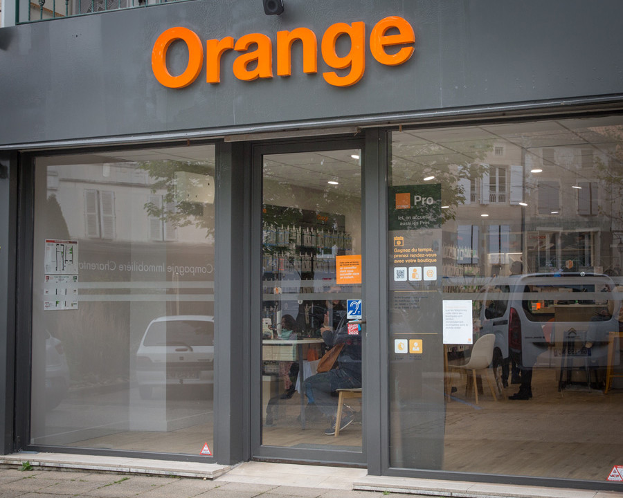orange