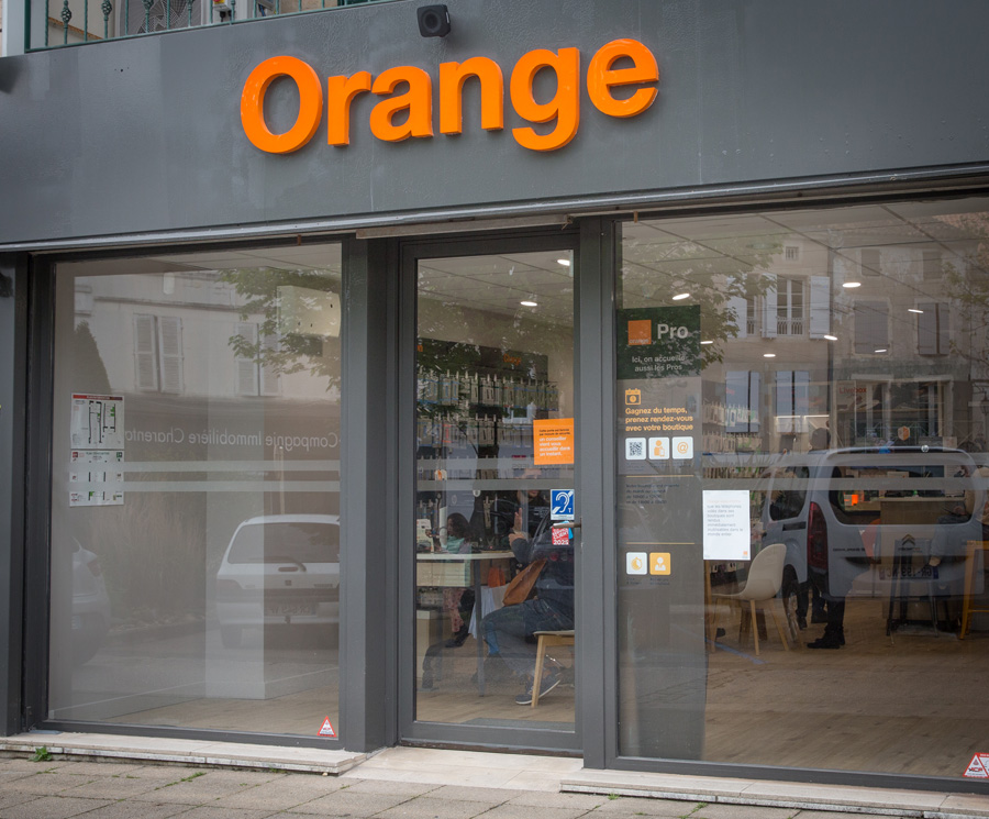 orange